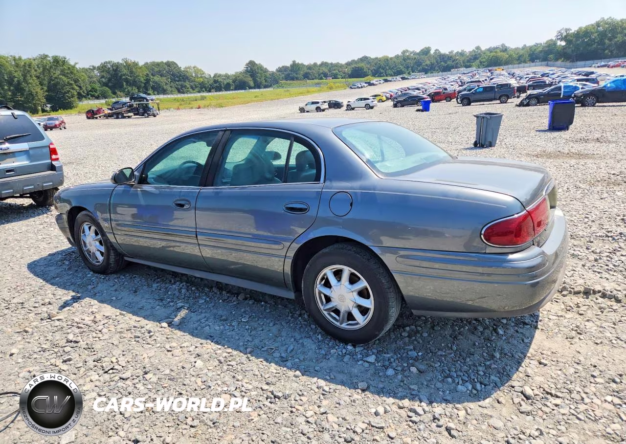 2004 Buick Lesabre Limited VIN:1G4HR54KX4U157448 - 2