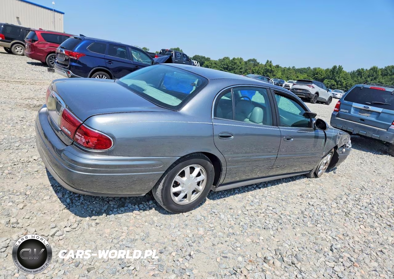 2004 Buick Lesabre Limited VIN:1G4HR54KX4U157448 - 3