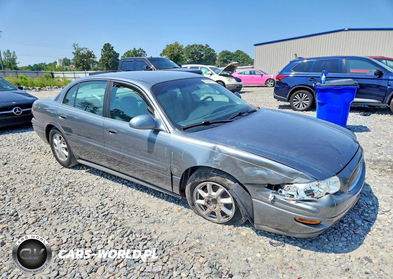 2004 Buick Lesabre Limited VIN:1G4HR54KX4U157448 - 4