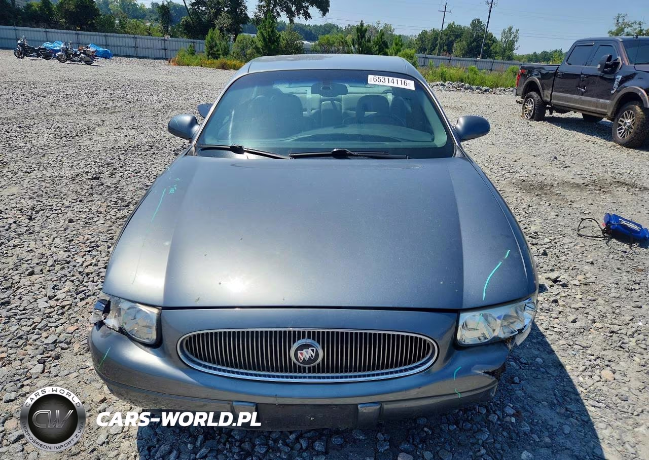 2004 Buick Lesabre Limited VIN:1G4HR54KX4U157448 - 5