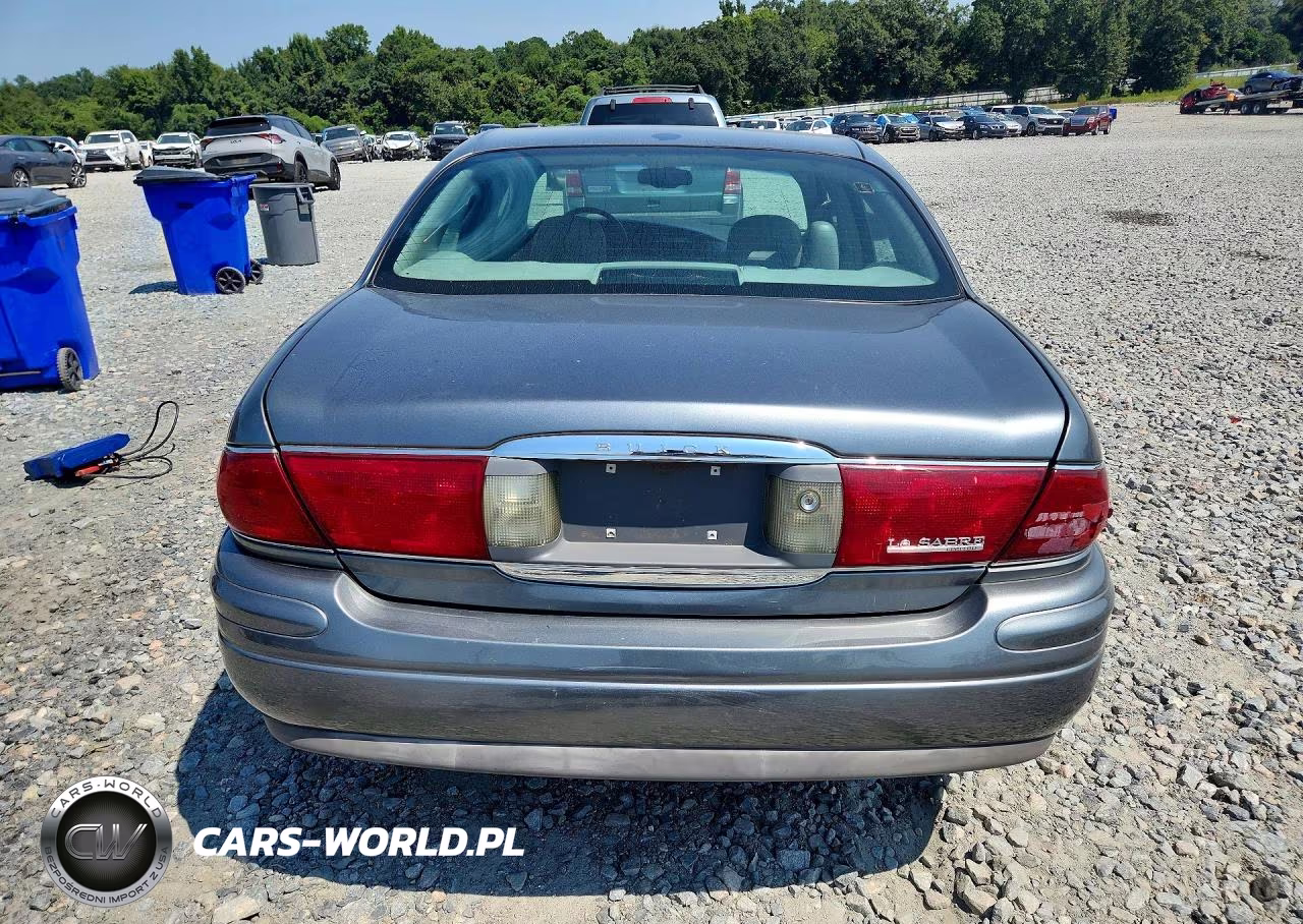 2004 Buick Lesabre Limited VIN:1G4HR54KX4U157448 - 6