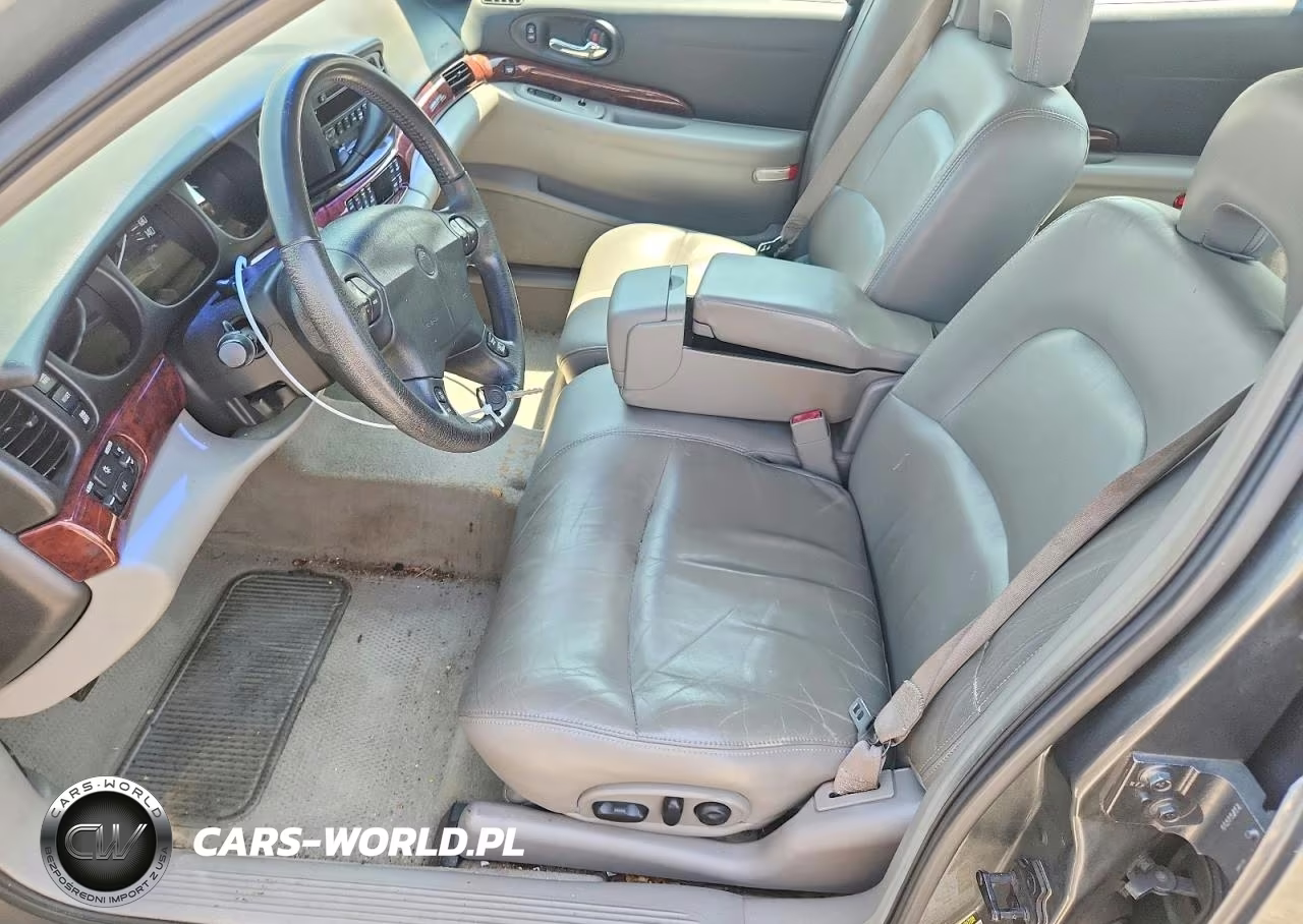 2004 Buick Lesabre Limited VIN:1G4HR54KX4U157448 - 7