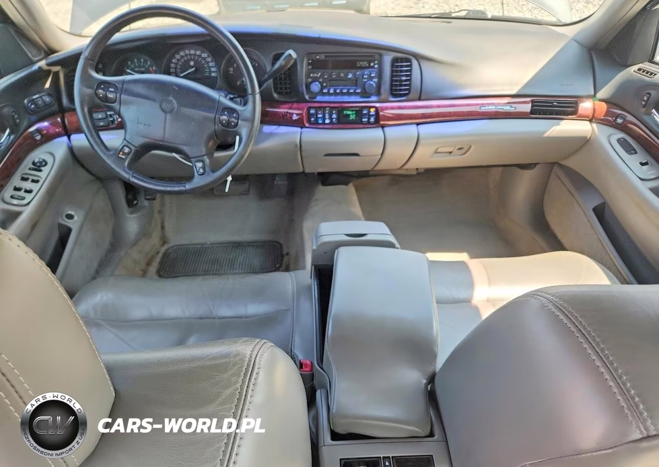 2004 Buick Lesabre Limited VIN:1G4HR54KX4U157448 - 8