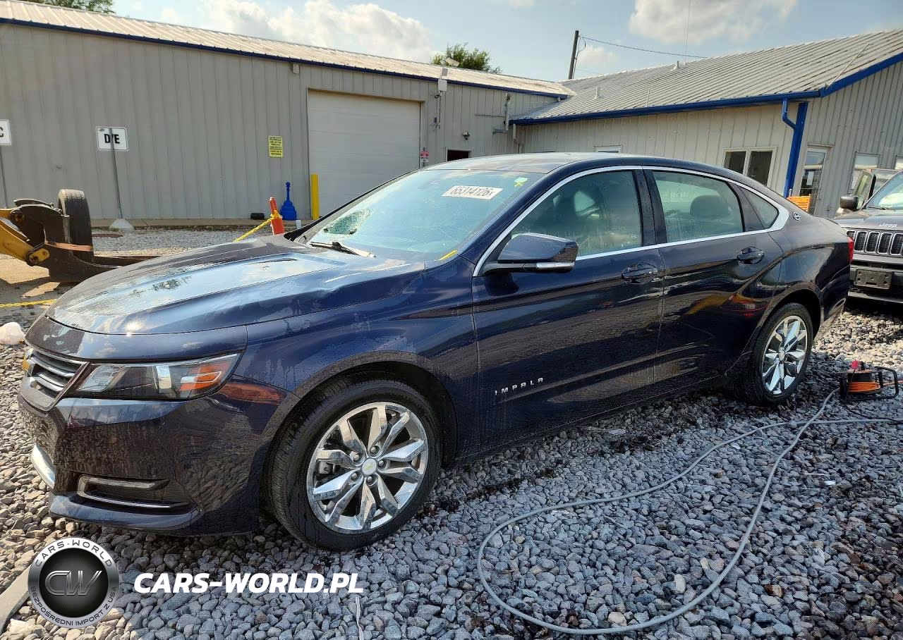 2018 Chevrolet Impala Lt VIN:2G1105S37J9155234 - 1