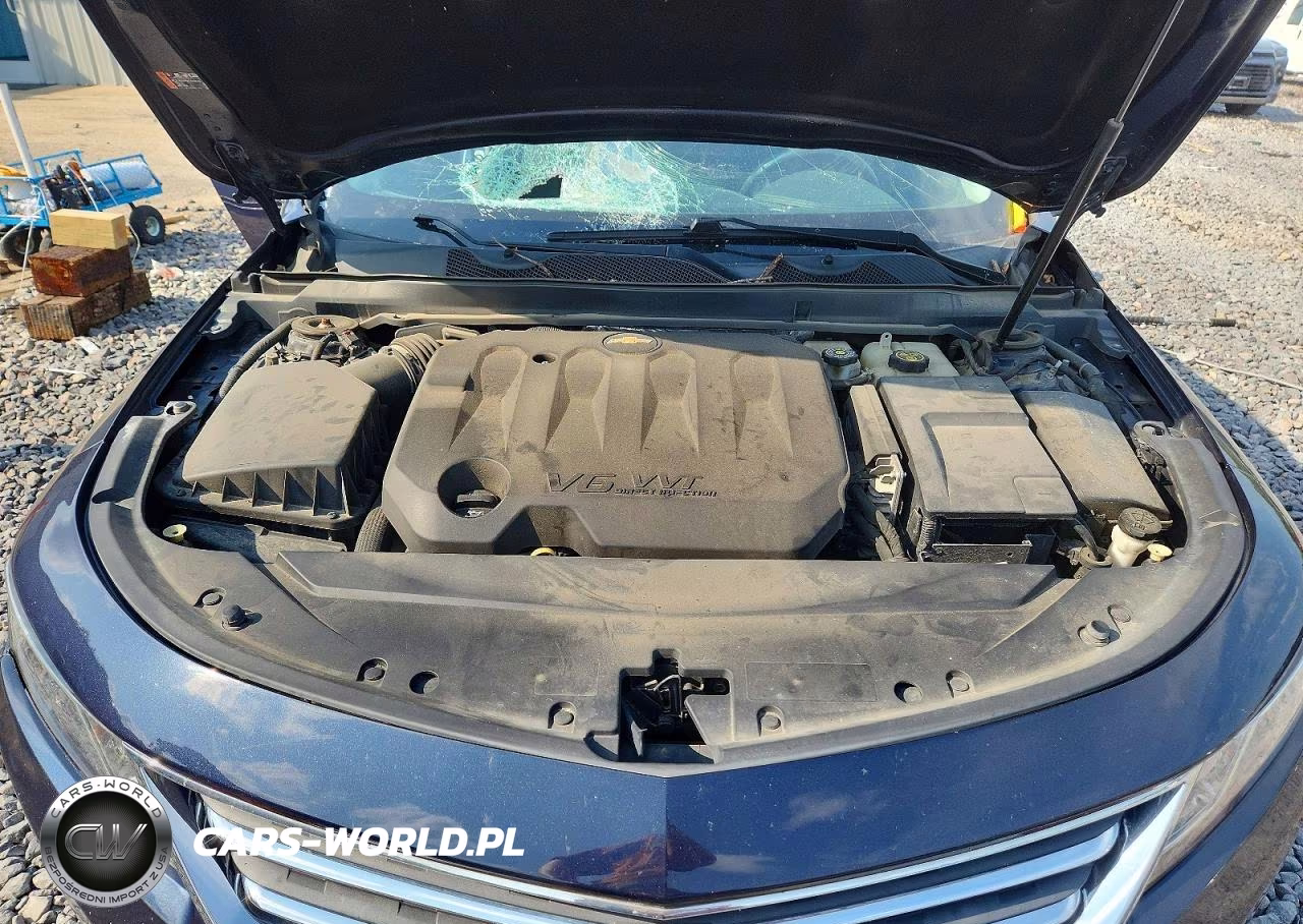 2018 Chevrolet Impala Lt VIN:2G1105S37J9155234 - 11