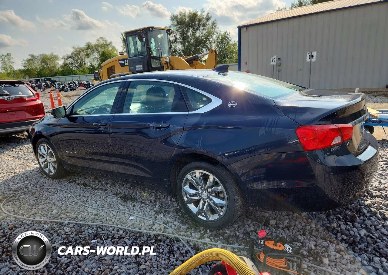 2018 Chevrolet Impala Lt VIN:2G1105S37J9155234 - 2