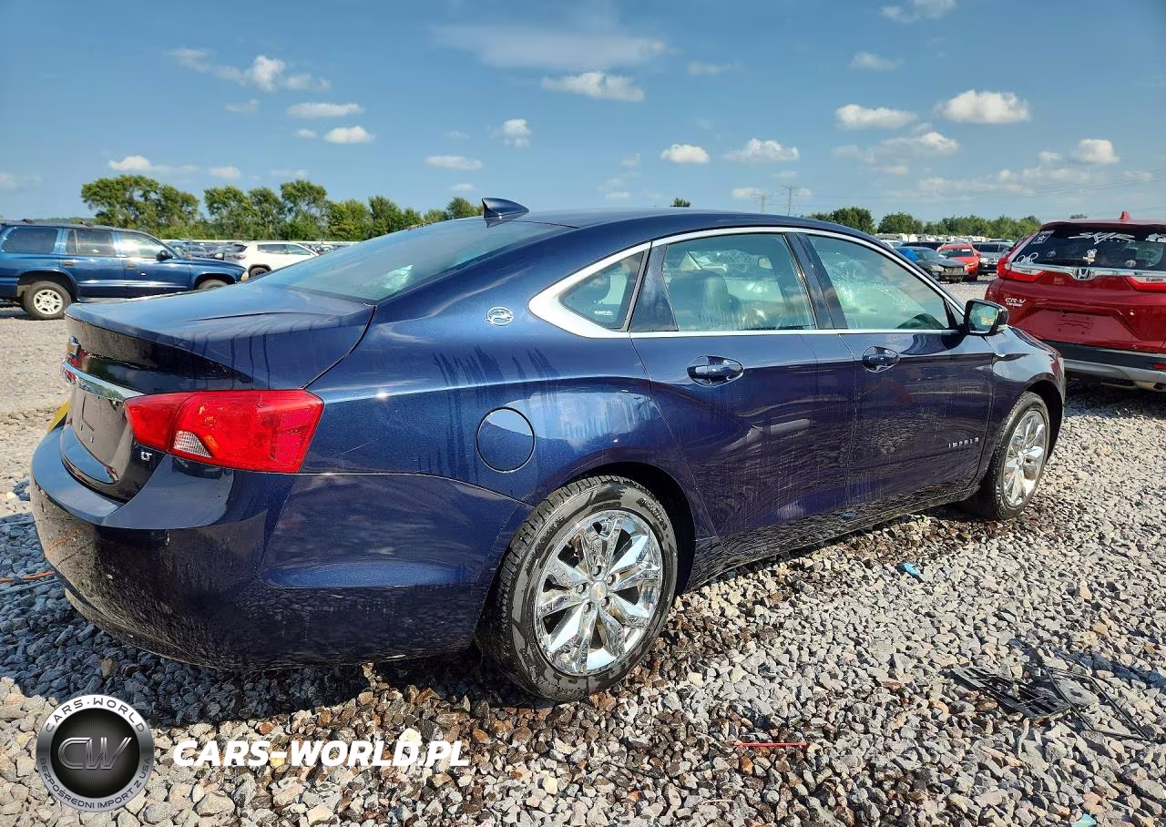 2018 Chevrolet Impala Lt VIN:2G1105S37J9155234 - 3