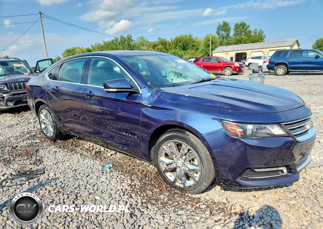 2018 Chevrolet Impala Lt VIN:2G1105S37J9155234 - 4