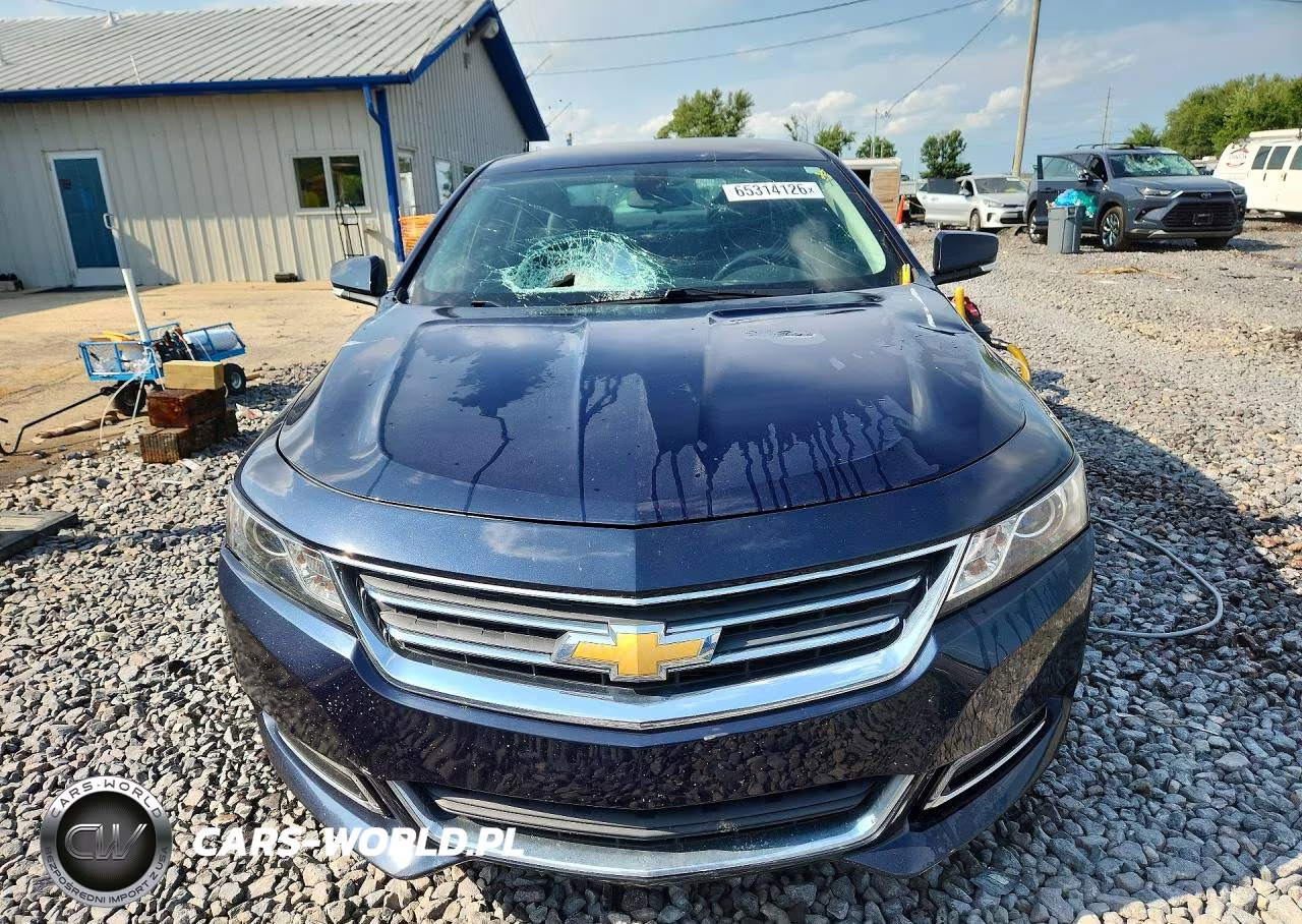 2018 Chevrolet Impala Lt VIN:2G1105S37J9155234 - 5