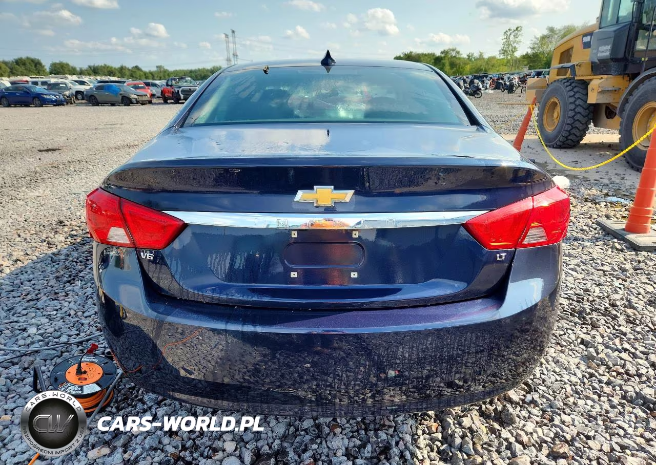 2018 Chevrolet Impala Lt VIN:2G1105S37J9155234 - 6