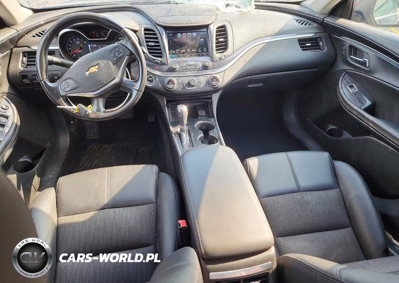 2018 Chevrolet Impala Lt VIN:2G1105S37J9155234 - 8