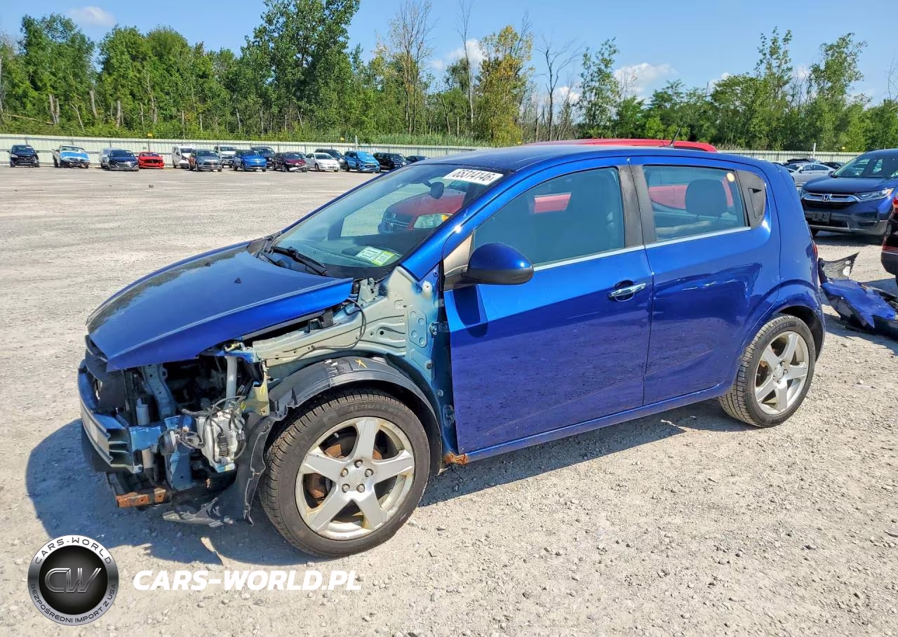 2013 Chevrolet Sonic Ltz – zdjęcie 1 z 13