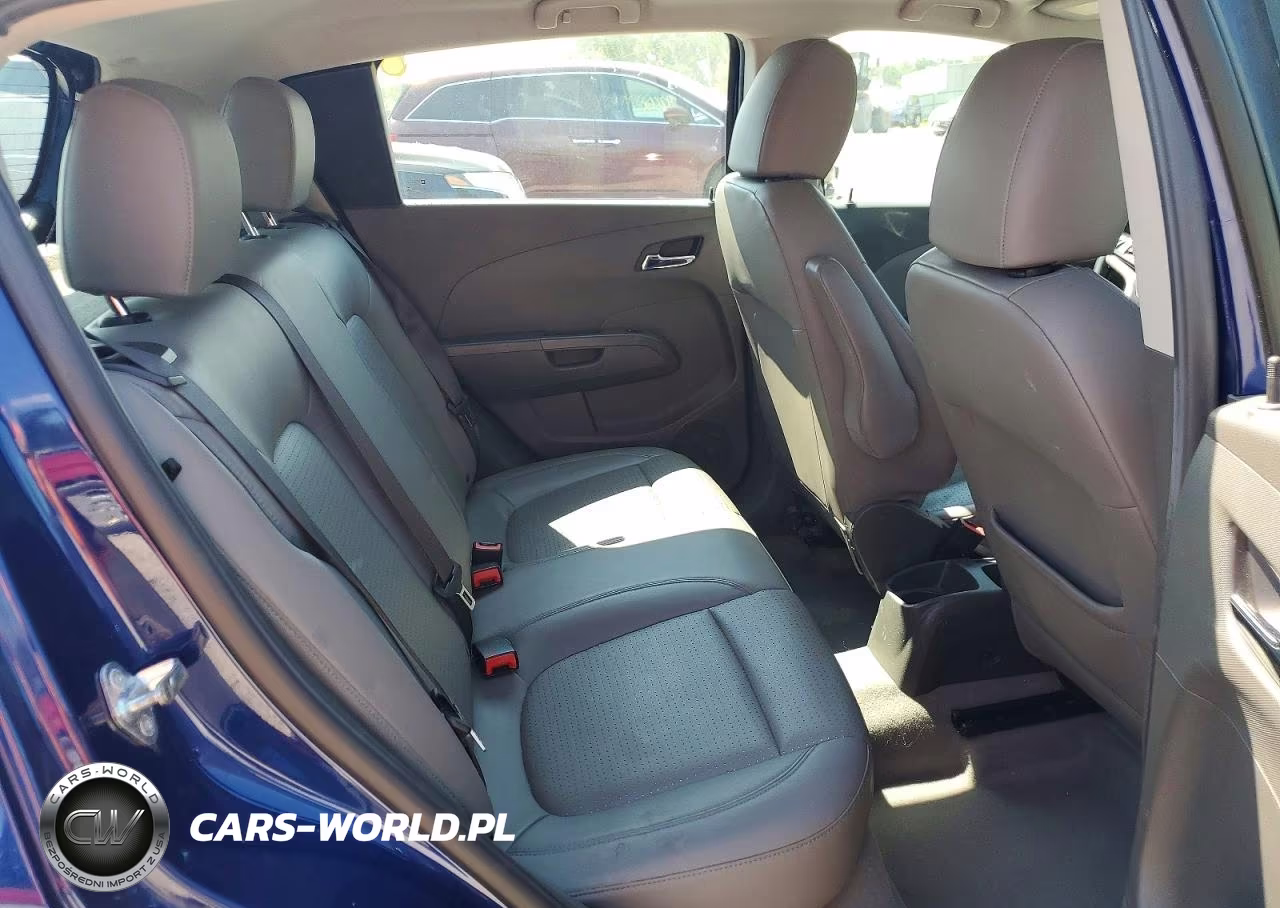 2013 Chevrolet Sonic Ltz VIN:1G1JE6SG3D4162103 - 10