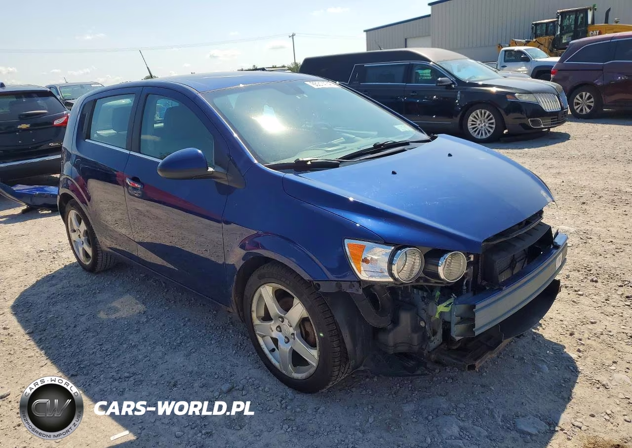 2013 Chevrolet Sonic Ltz VIN:1G1JE6SG3D4162103 - 4
