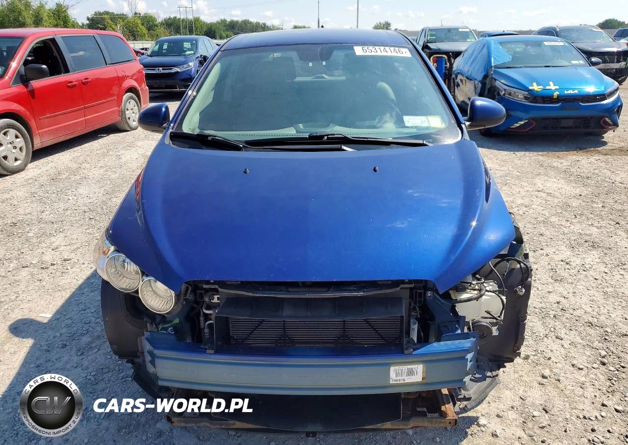 2013 Chevrolet Sonic Ltz VIN:1G1JE6SG3D4162103 - 5