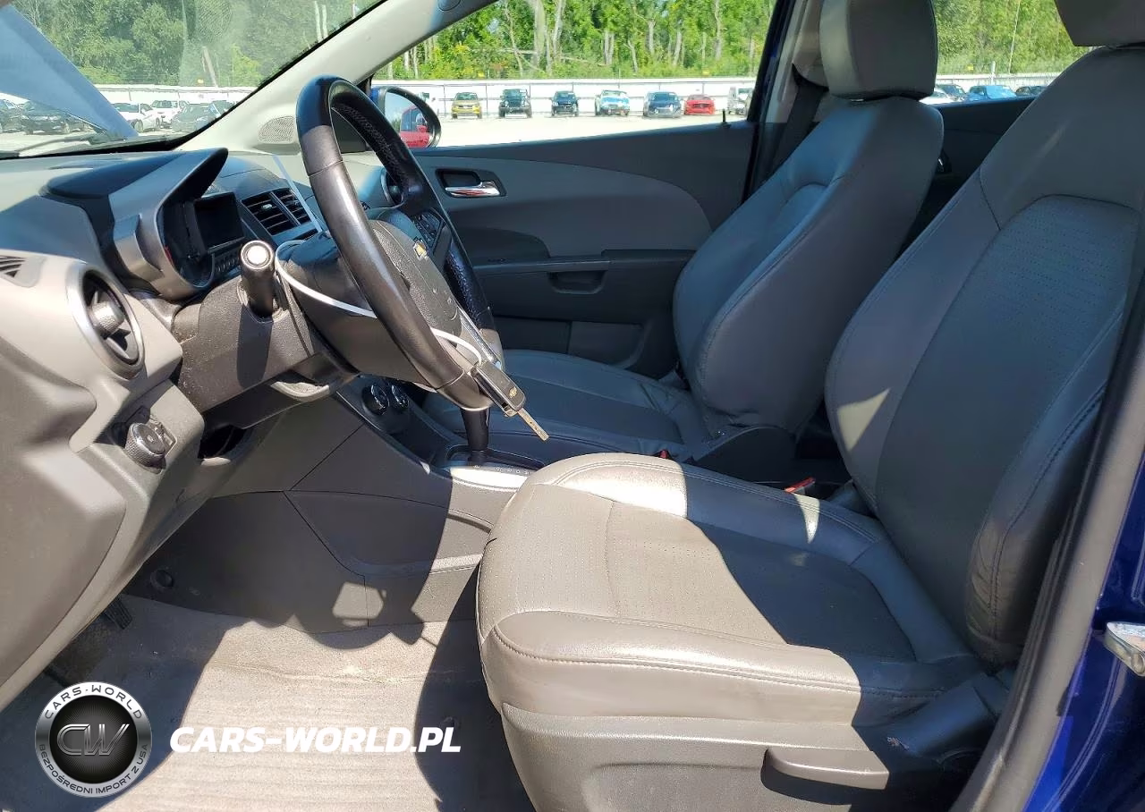 2013 Chevrolet Sonic Ltz VIN:1G1JE6SG3D4162103 - 7
