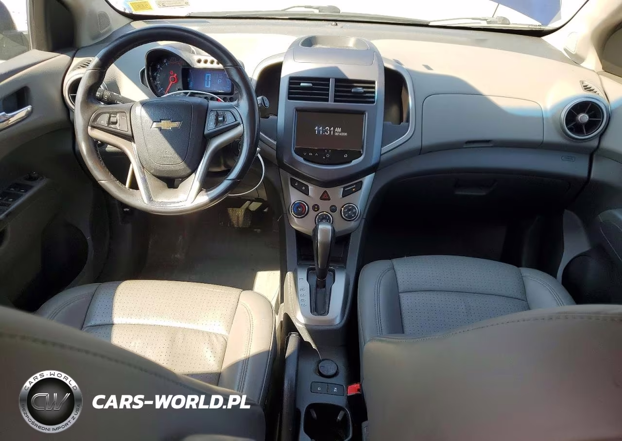 2013 Chevrolet Sonic Ltz VIN:1G1JE6SG3D4162103 - 8