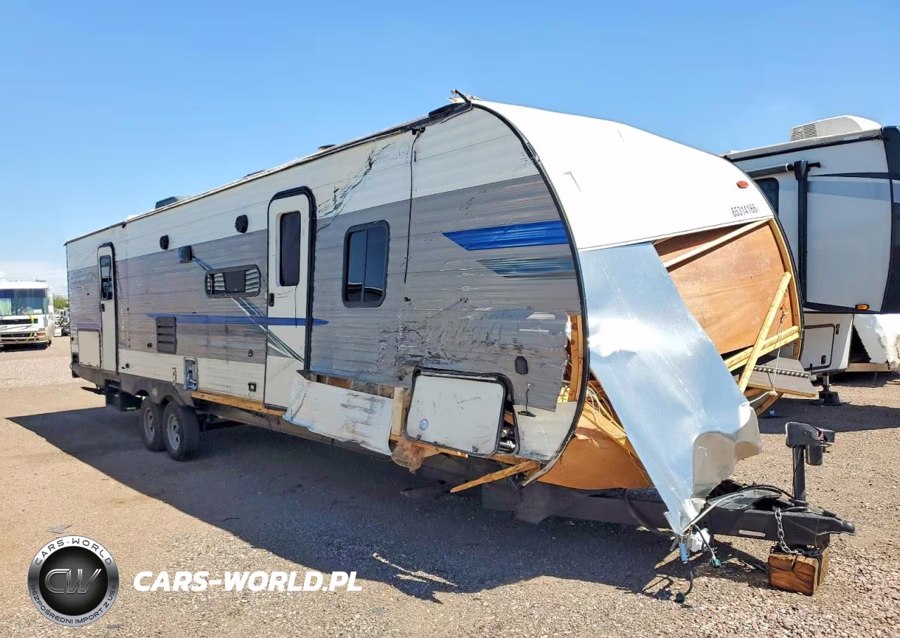 2020 Kz Rv Sportsmen Camper