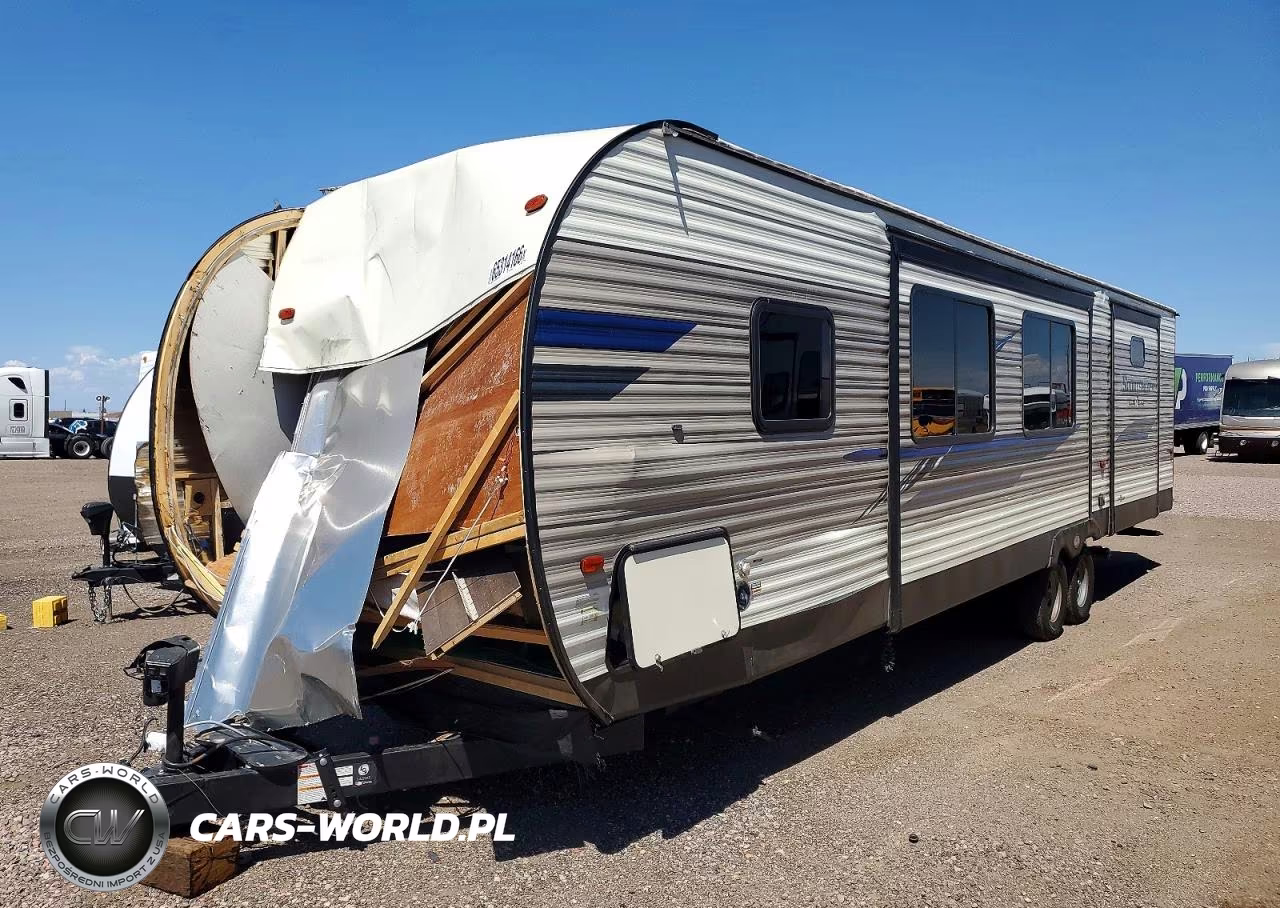 2020 Kz Rv Sportsmen Camper VIN:4EZTU332XL5098802 - 2