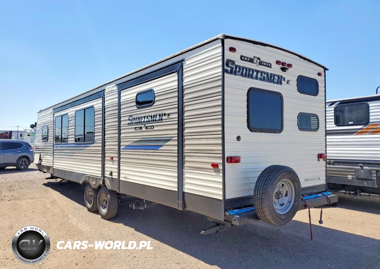 2020 Kz Rv Sportsmen Camper VIN:4EZTU332XL5098802 - 3