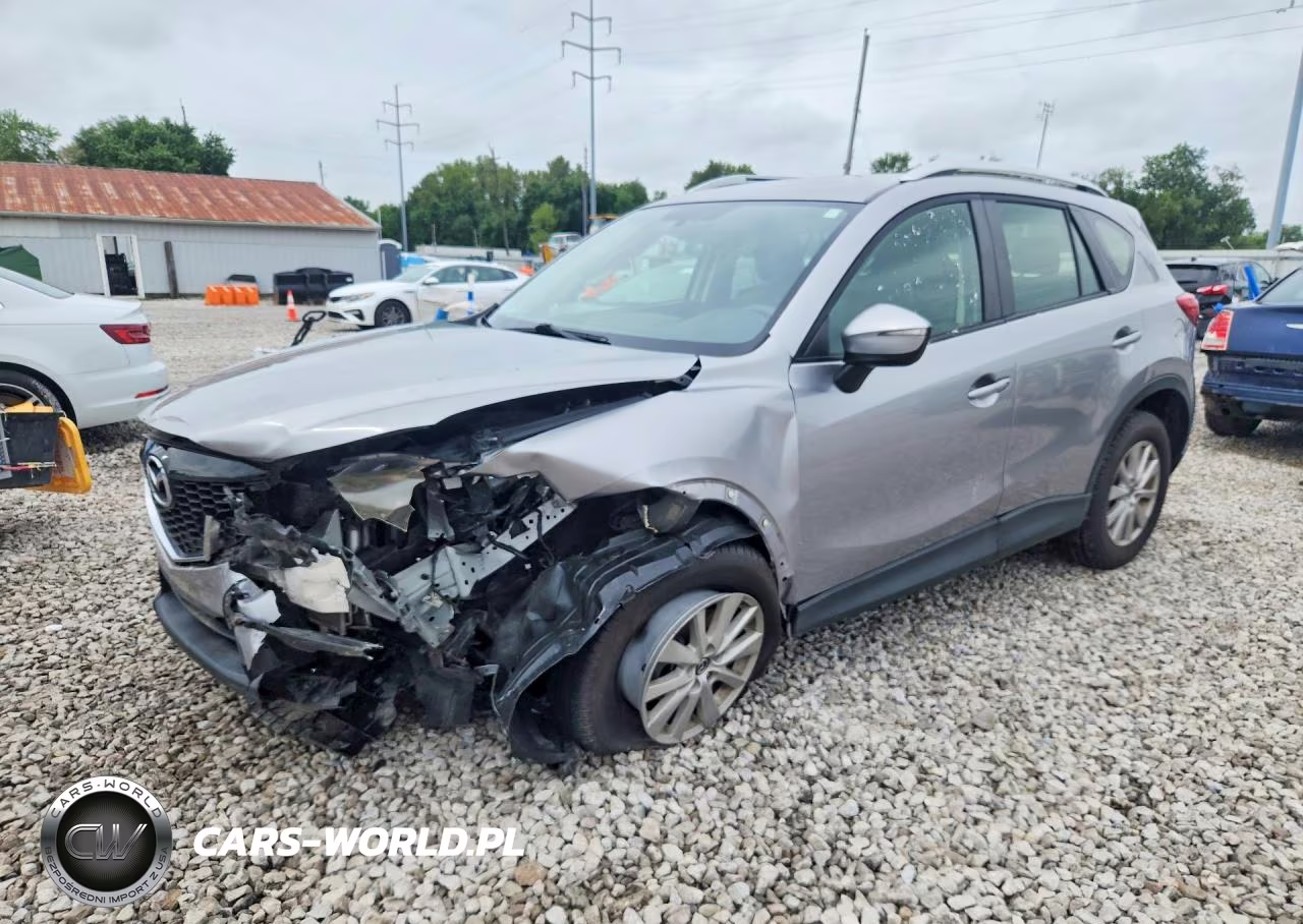 2015 Mazda Cx-5 Sport