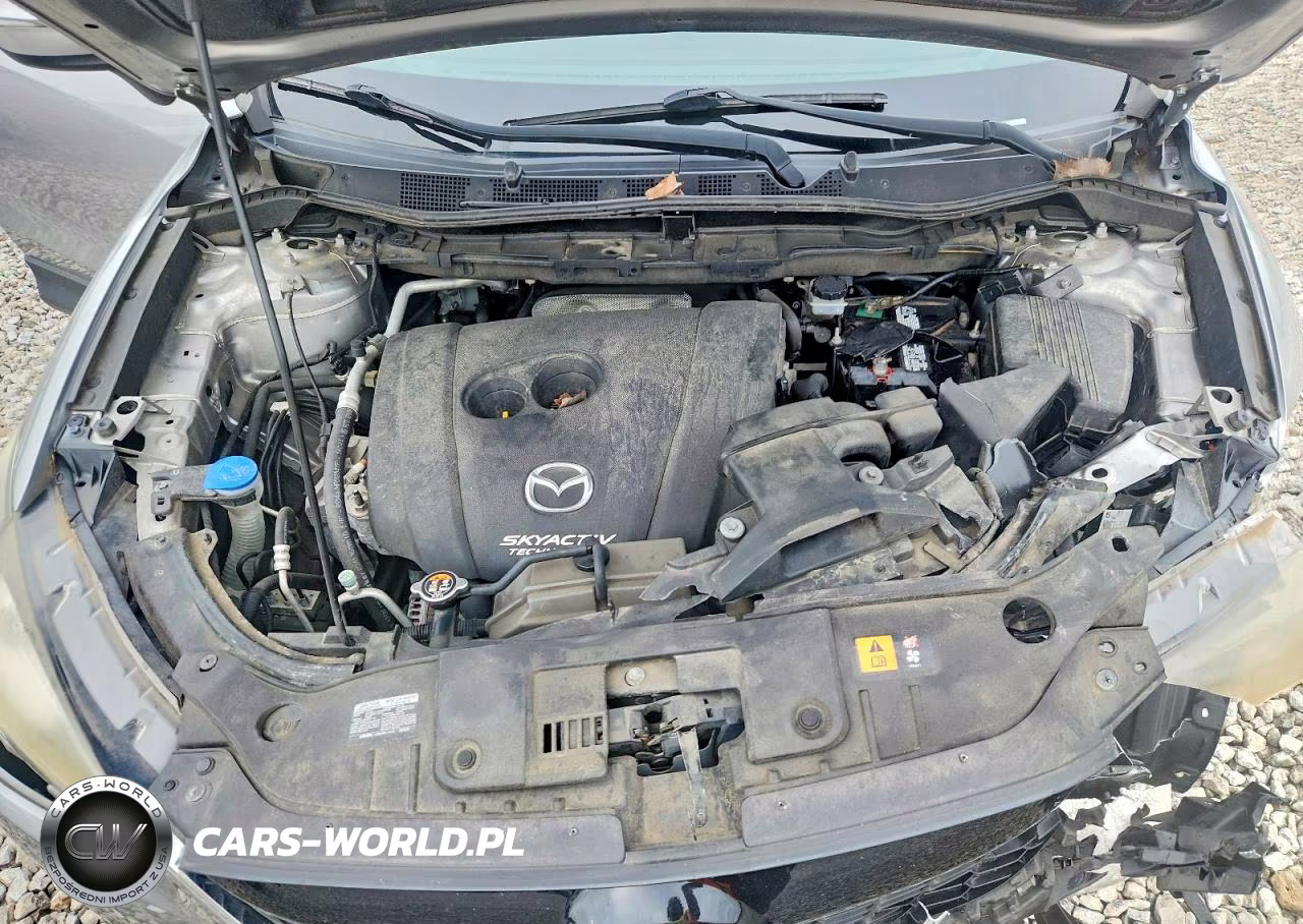 2015 Mazda Cx-5 Sport VIN:JM3KE2BE1F0511053 - 12