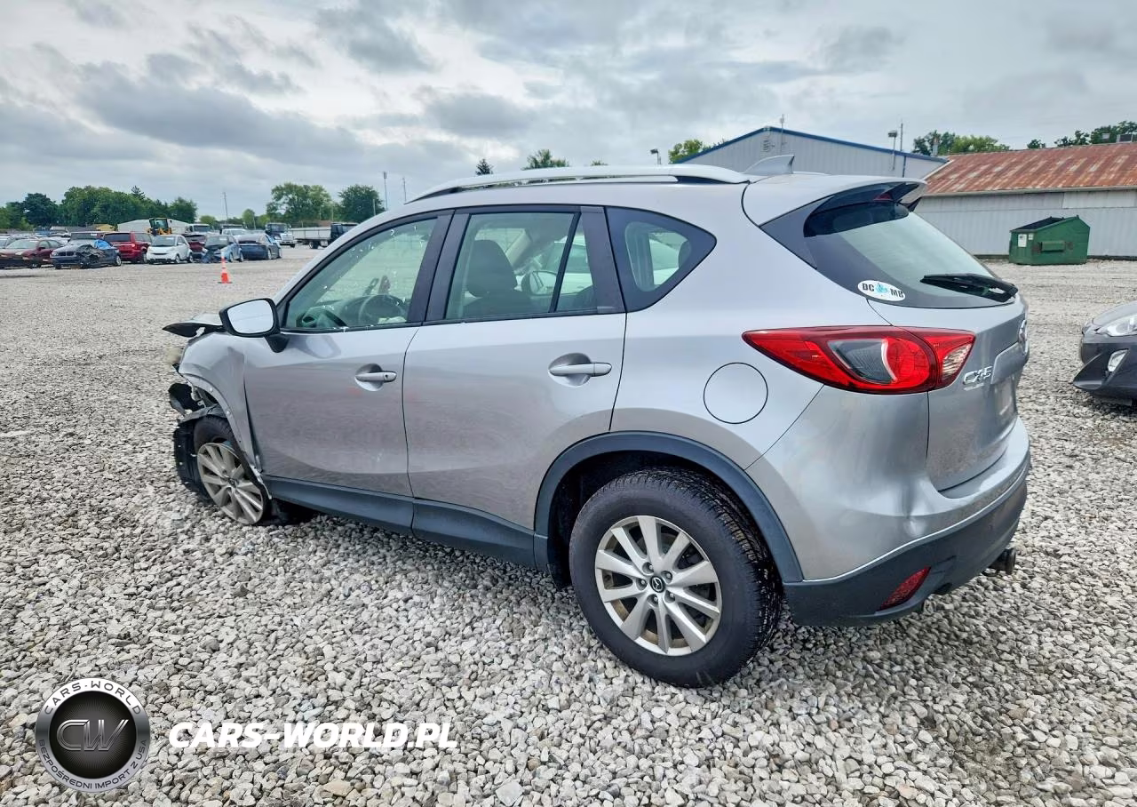 2015 Mazda Cx-5 Sport VIN:JM3KE2BE1F0511053 - 2