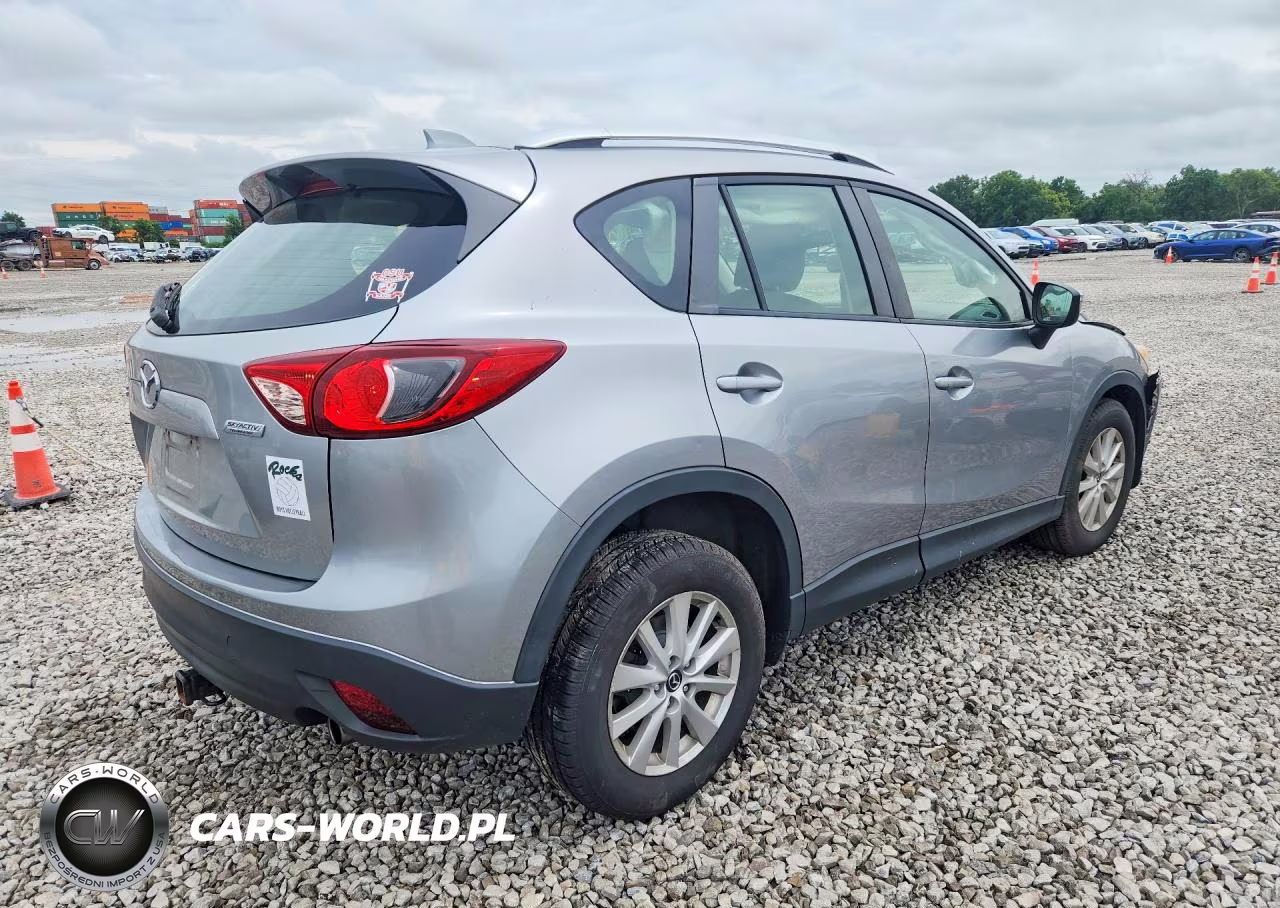 2015 Mazda Cx-5 Sport VIN:JM3KE2BE1F0511053 - 3