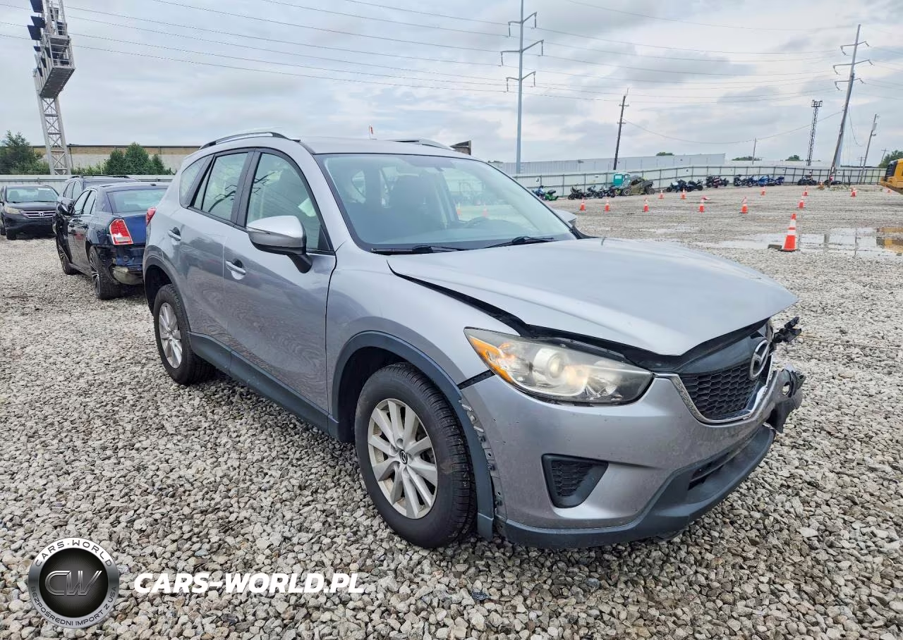 2015 Mazda Cx-5 Sport VIN:JM3KE2BE1F0511053 - 4