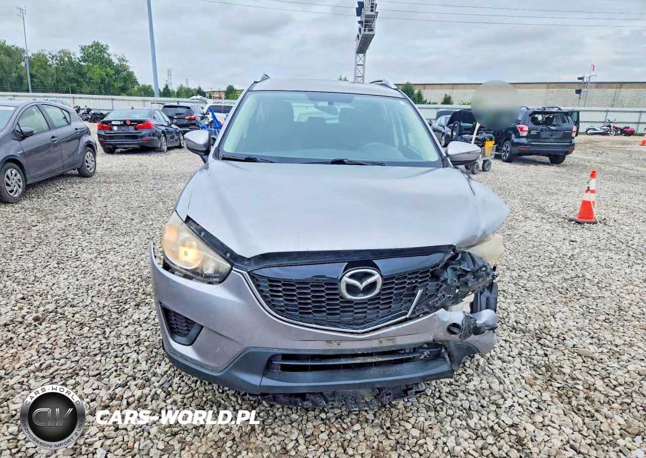 2015 Mazda Cx-5 Sport VIN:JM3KE2BE1F0511053 - 5