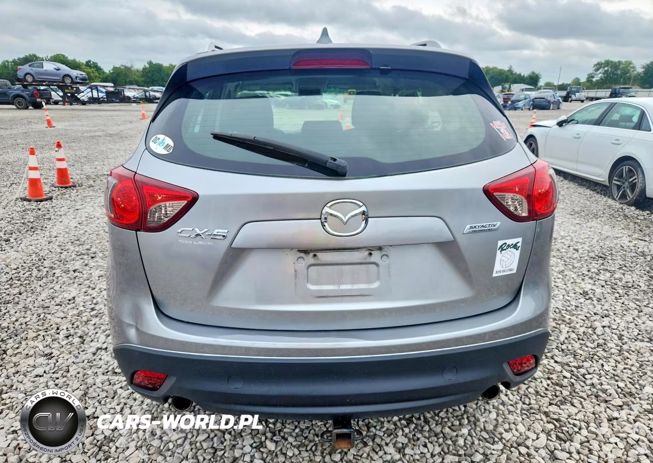 2015 Mazda Cx-5 Sport VIN:JM3KE2BE1F0511053 - 6