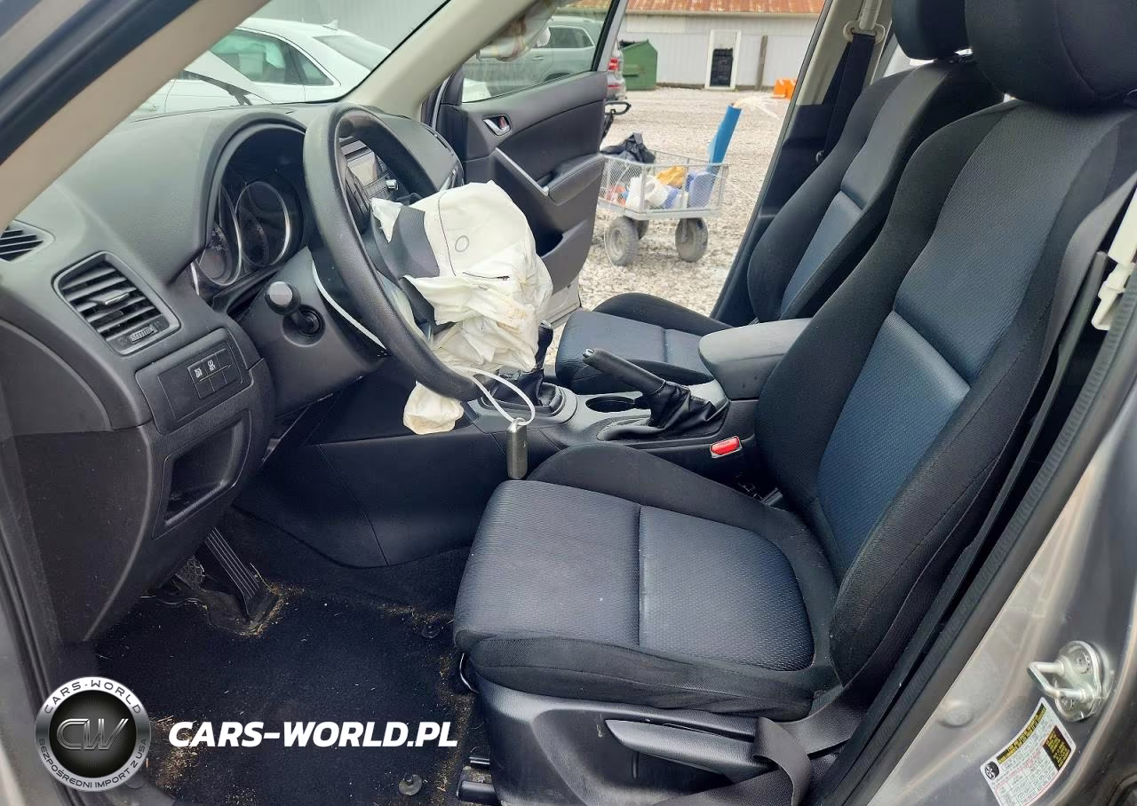 2015 Mazda Cx-5 Sport VIN:JM3KE2BE1F0511053 - 7