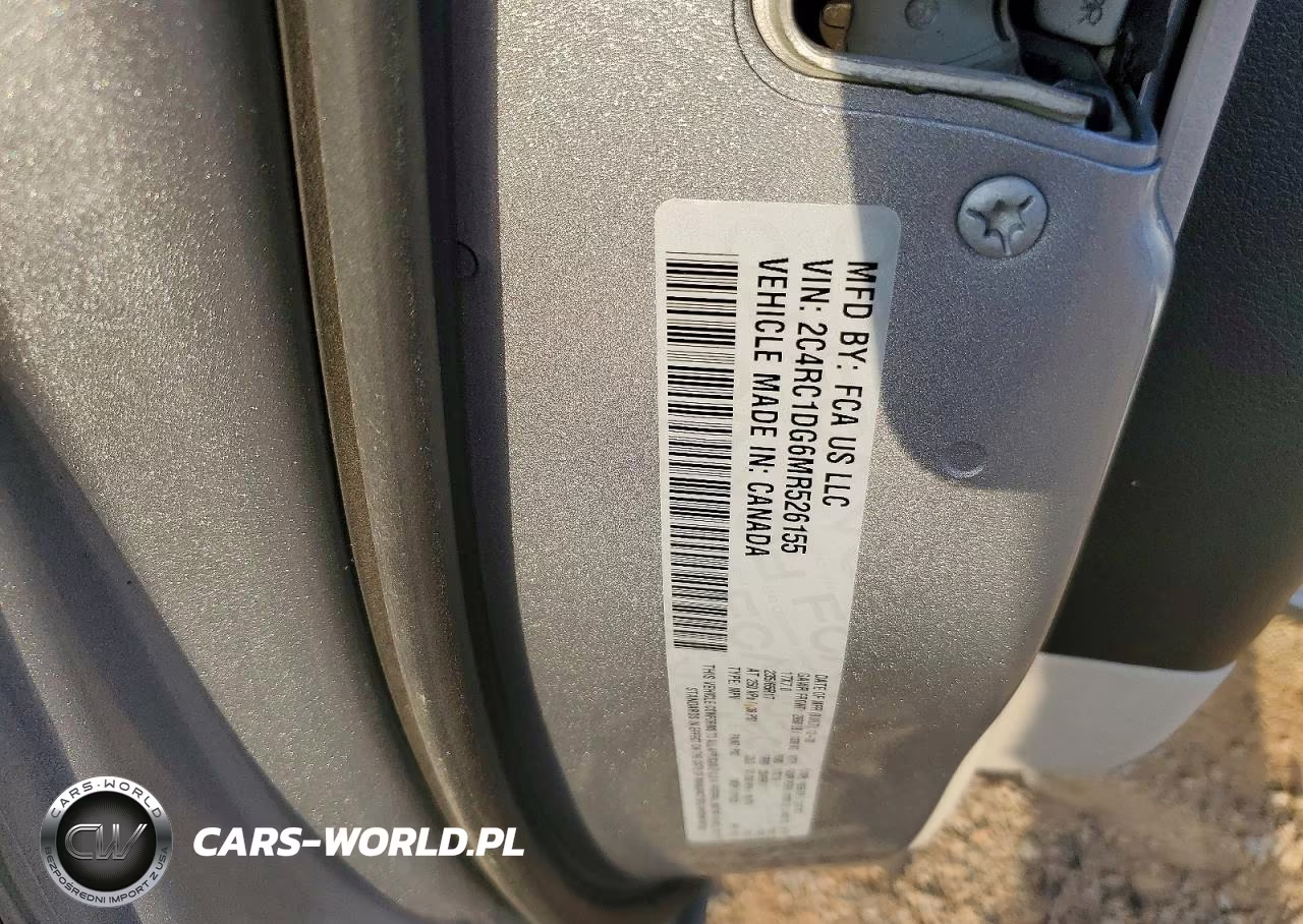 2021 Chrysler Voyager Lxi VIN:2C4RC1DG6MR526155 - 13