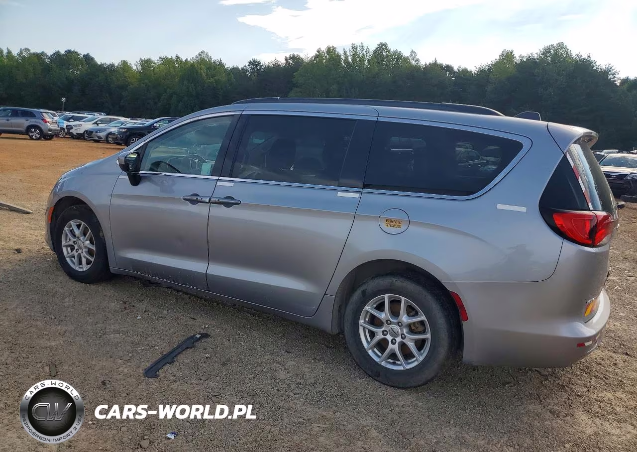 2021 Chrysler Voyager Lxi VIN:2C4RC1DG6MR526155 - 2