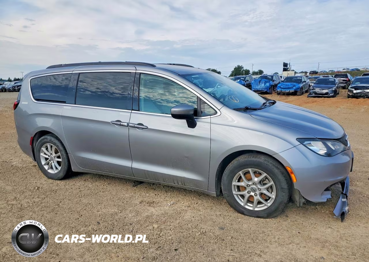 2021 Chrysler Voyager Lxi VIN:2C4RC1DG6MR526155 - 4