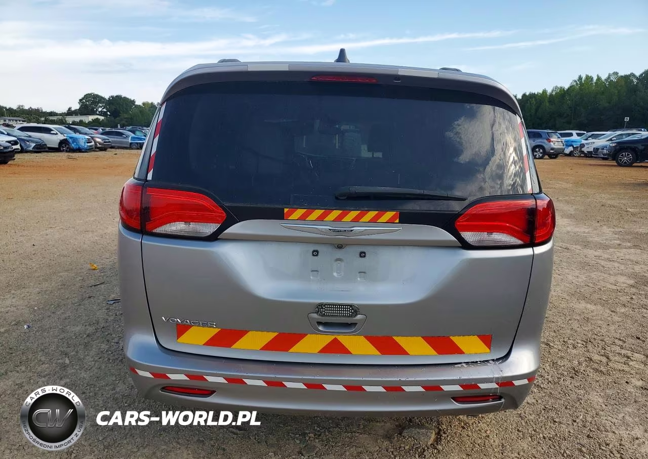 2021 Chrysler Voyager Lxi VIN:2C4RC1DG6MR526155 - 6