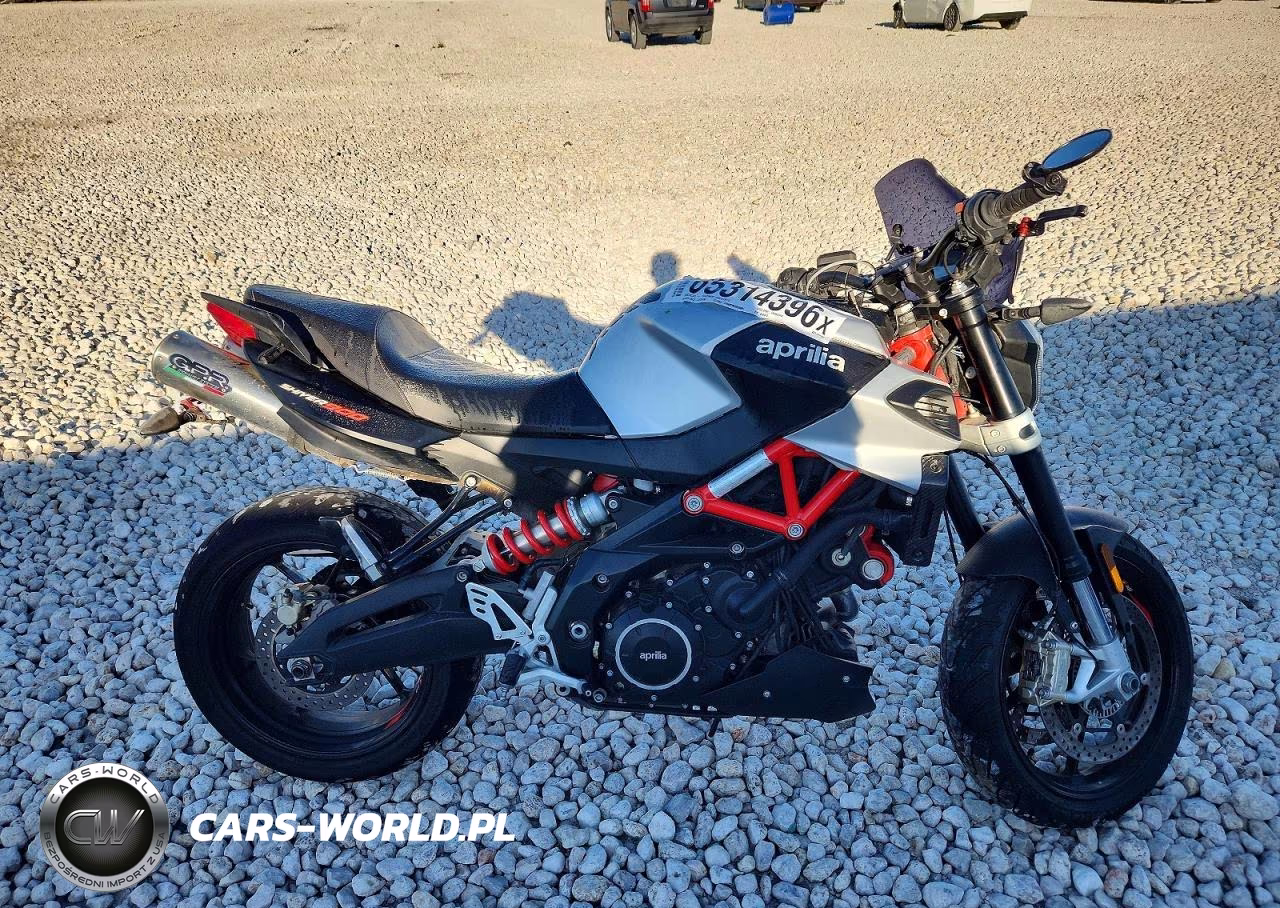 2018 Aprilia Shiver 900 – zdjęcie 1 z 9