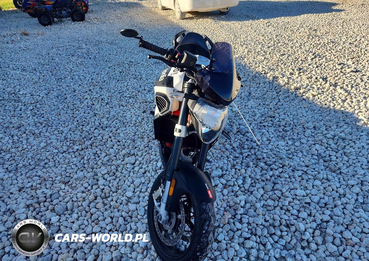 2018 Aprilia Shiver 900 VIN:ZD4KHU000JS000065 - 2