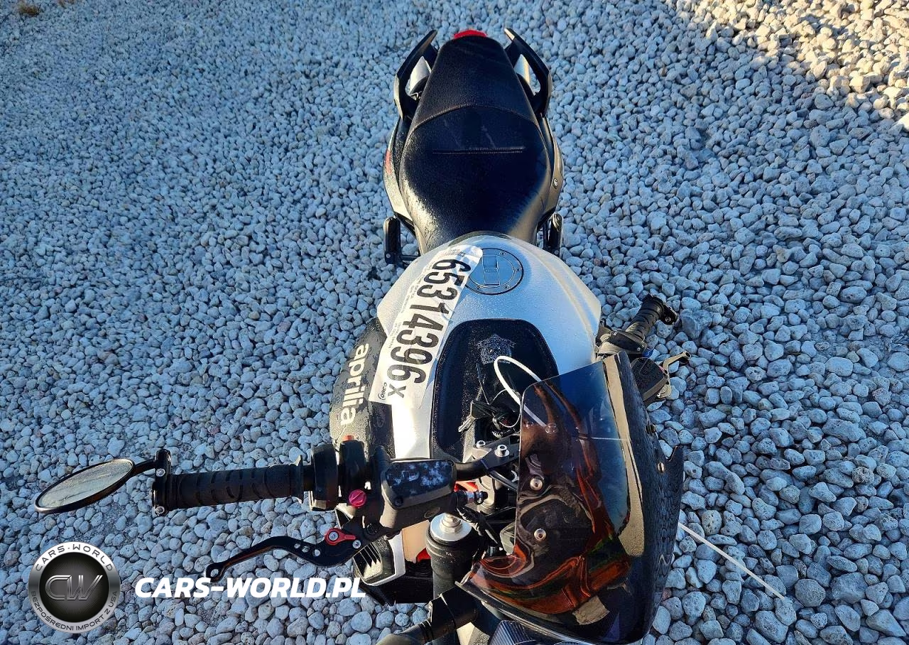 2018 Aprilia Shiver 900 VIN:ZD4KHU000JS000065 - 5