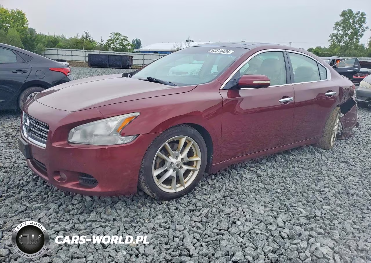 2010 Nissan Maxima 3.5 S