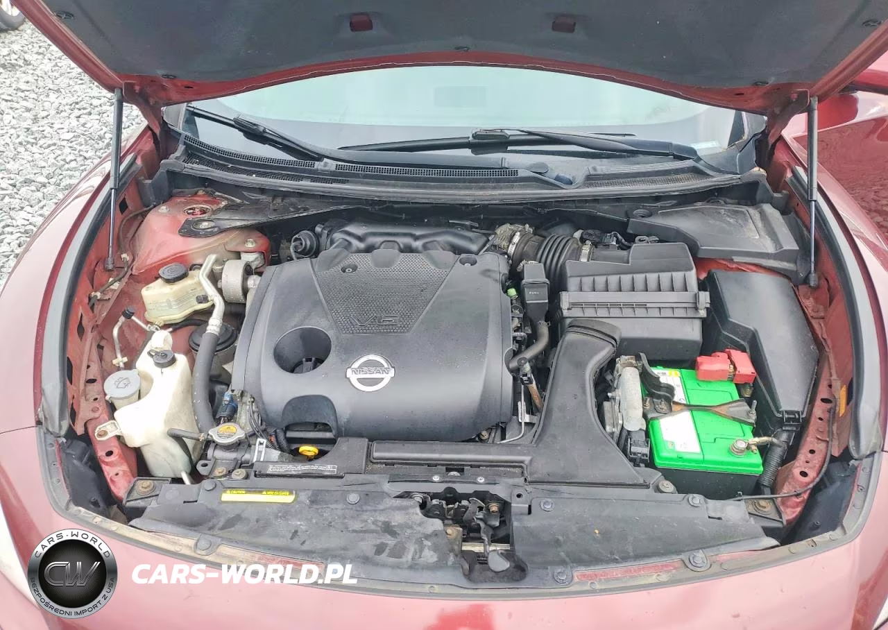 2010 Nissan Maxima 3.5 S VIN:1N4AA5AP7AC812606 - 11