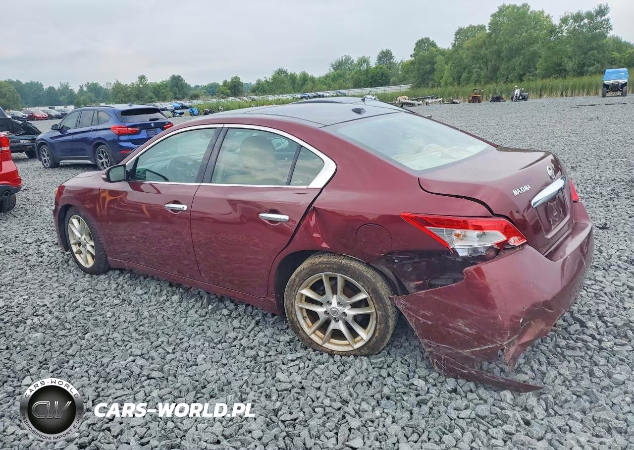 2010 Nissan Maxima 3.5 S VIN:1N4AA5AP7AC812606 - 2