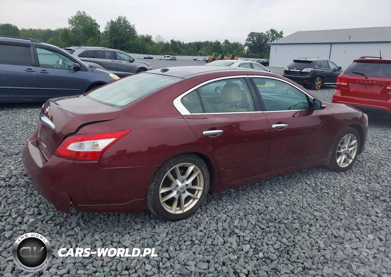 2010 Nissan Maxima 3.5 S VIN:1N4AA5AP7AC812606 - 3