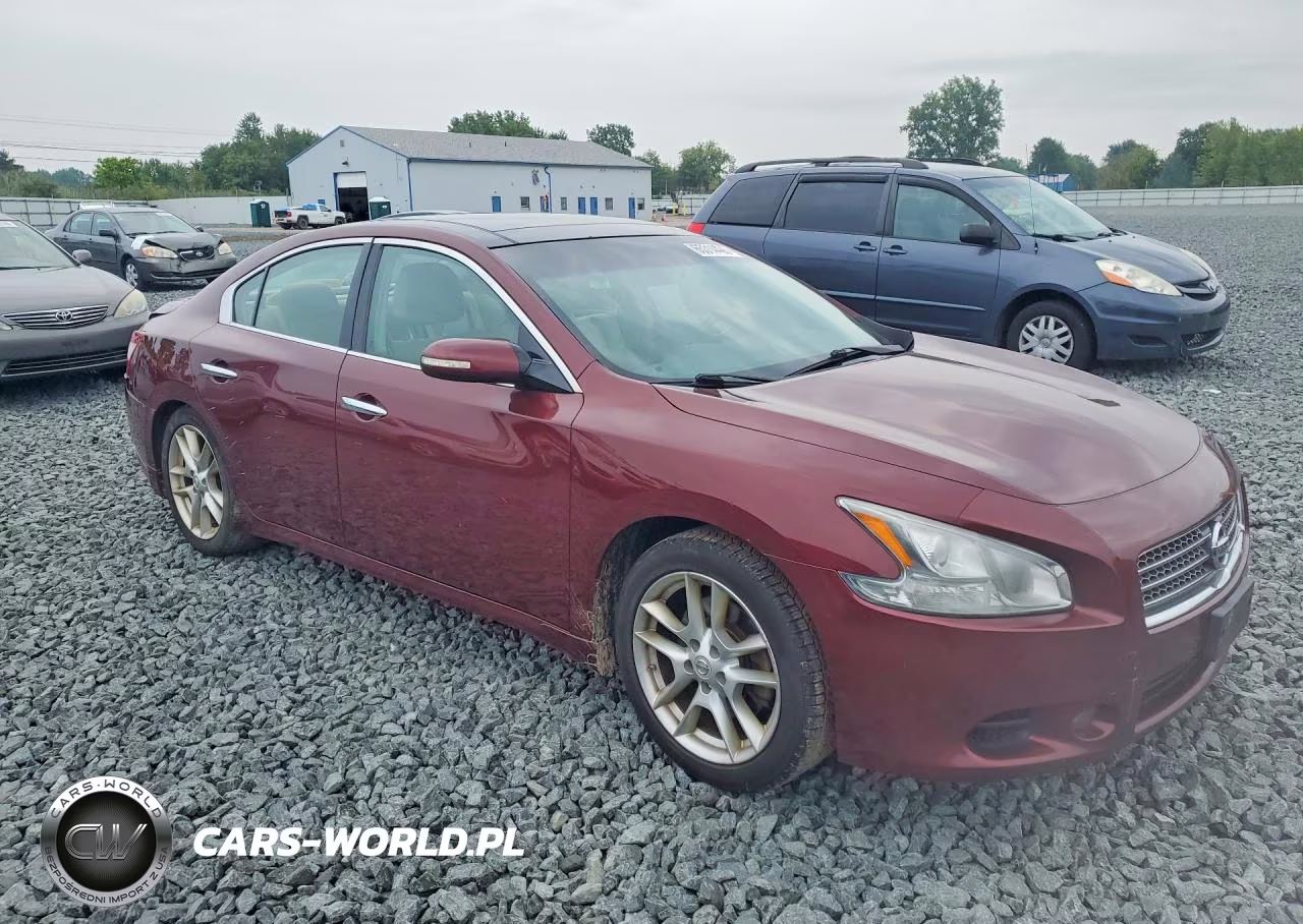 2010 Nissan Maxima 3.5 S VIN:1N4AA5AP7AC812606 - 4