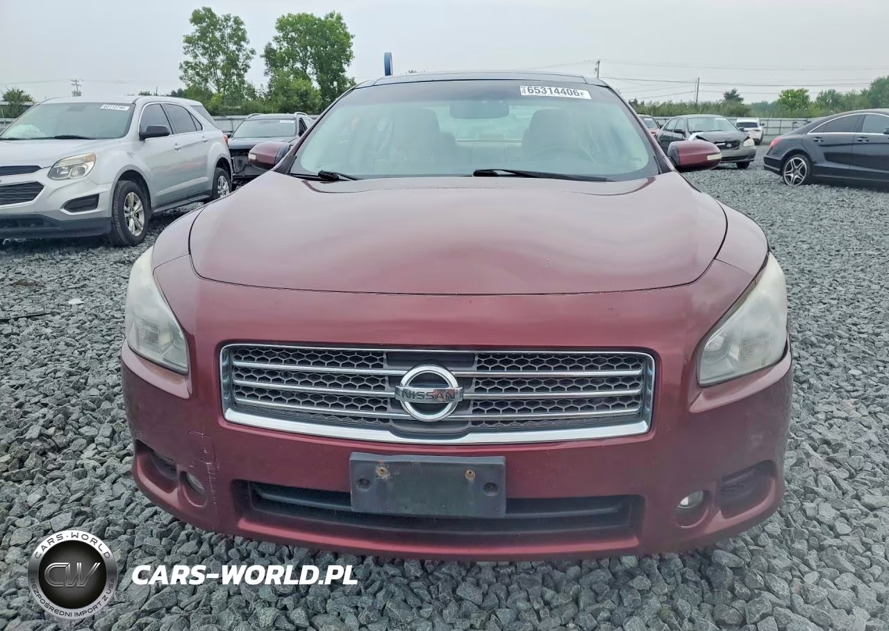 2010 Nissan Maxima 3.5 S VIN:1N4AA5AP7AC812606 - 5