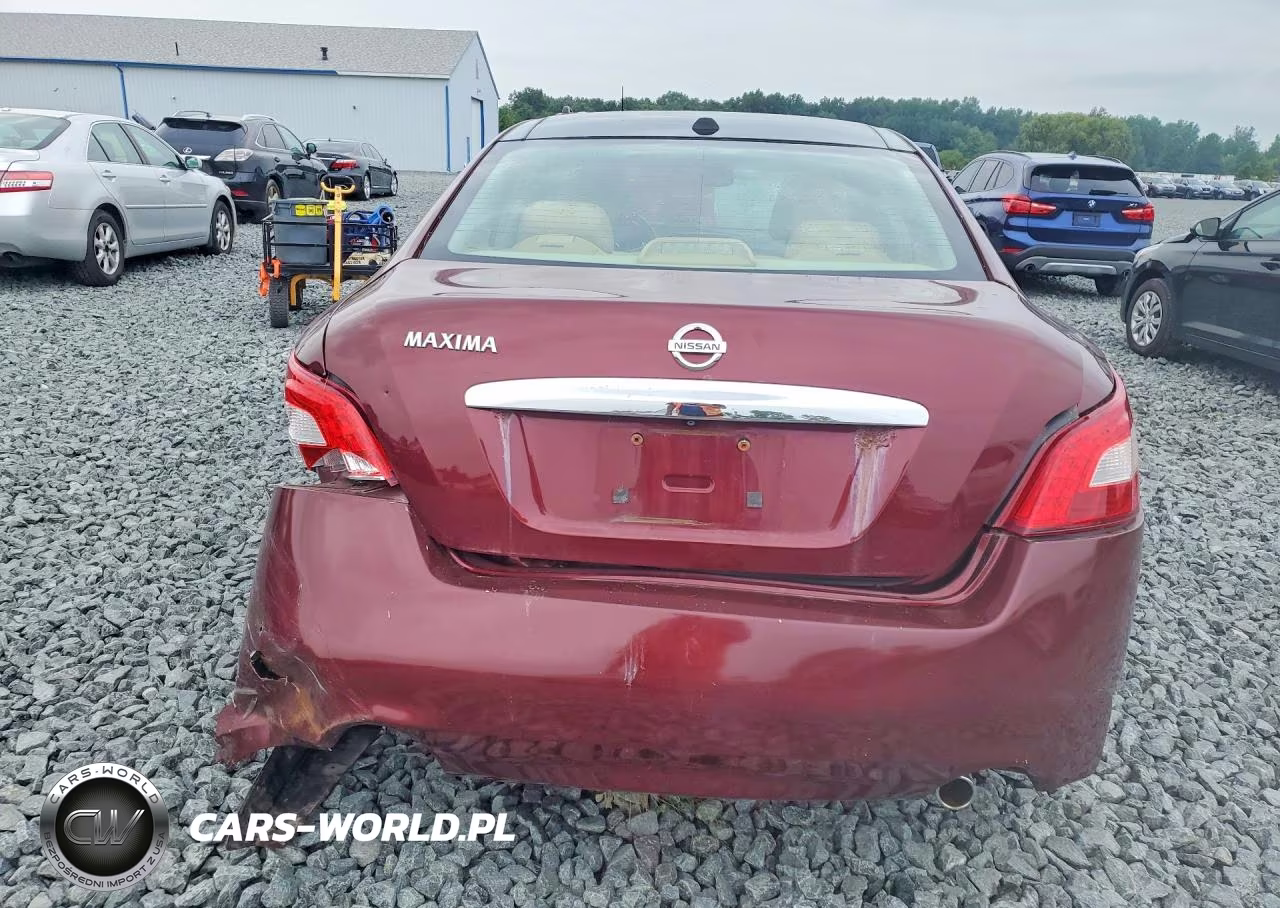 2010 Nissan Maxima 3.5 S VIN:1N4AA5AP7AC812606 - 6