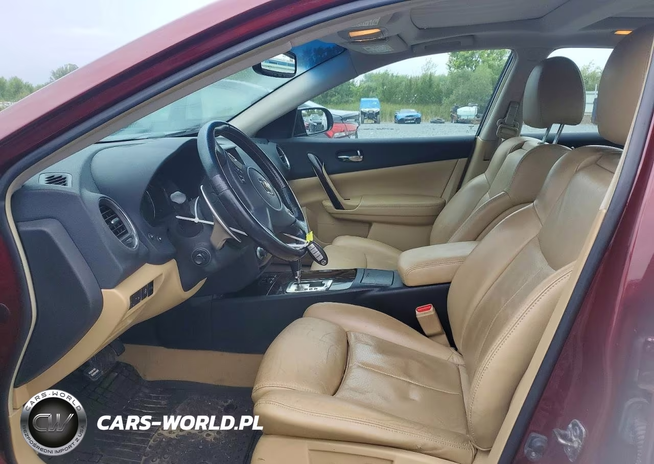 2010 Nissan Maxima 3.5 S VIN:1N4AA5AP7AC812606 - 7