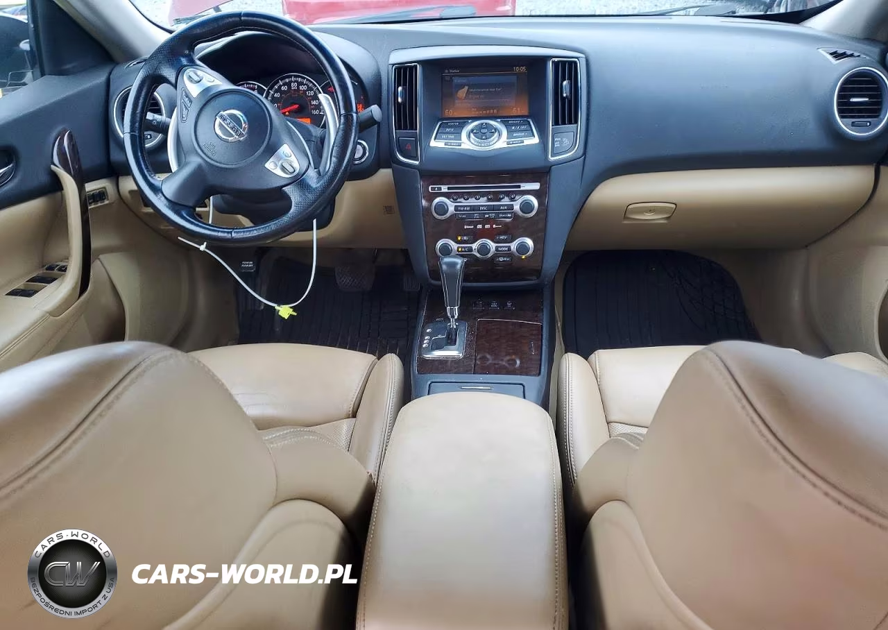 2010 Nissan Maxima 3.5 S VIN:1N4AA5AP7AC812606 - 8