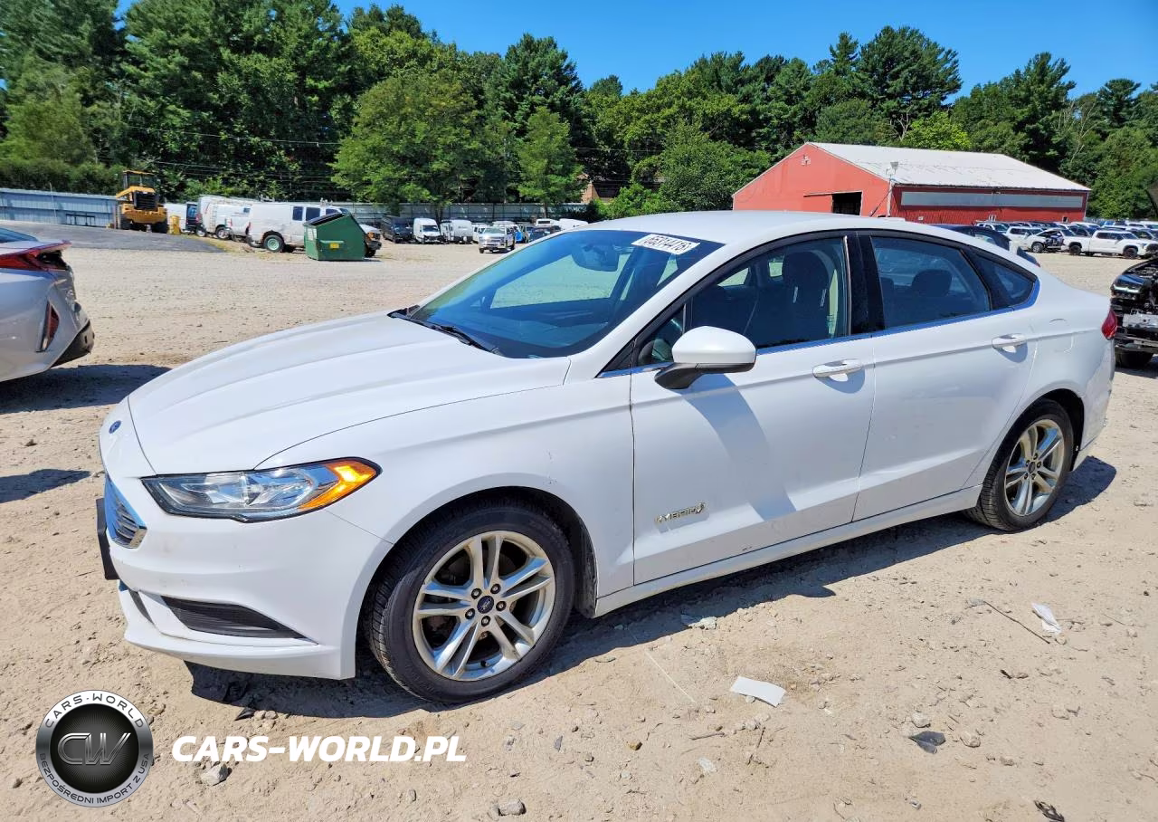 2018 Ford Fusion Se Hybrid – zdjęcie 1 z 12