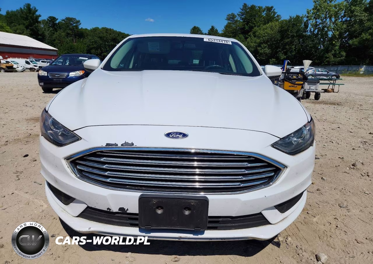 2018 Ford Fusion Se Hybrid VIN:3FA6P0LU0JR105780 - 5